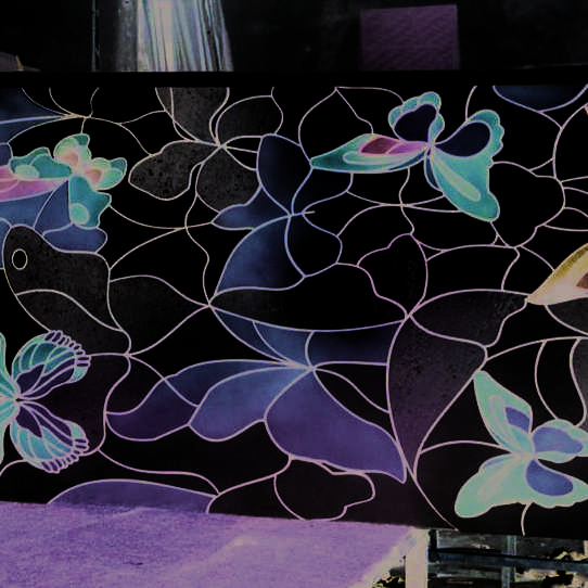 Stained glass project