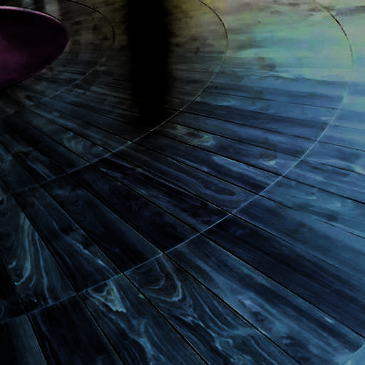 Glass floor